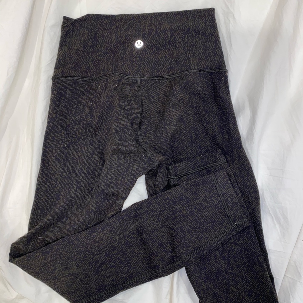 Lululemon High Rise Wunder Under